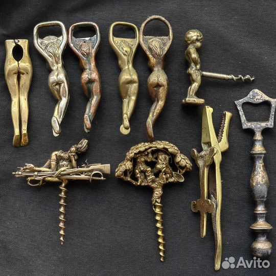 Открывалка пивная, штопор, колекция, Европа