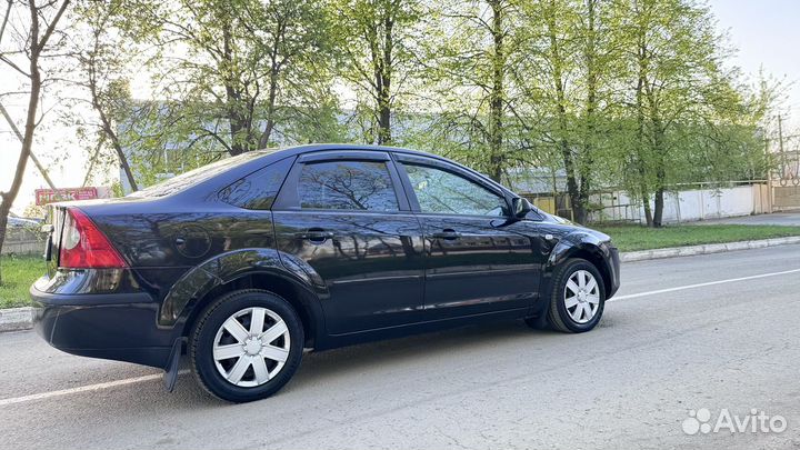 Ford Focus 1.6 МТ, 2005, 185 090 км