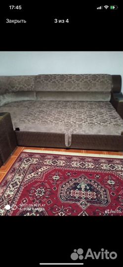 Угловой диван бу