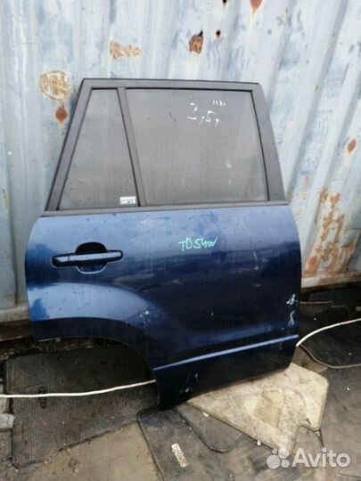 Дверь задняя правая Suzuki Grand Vitara TD54W
