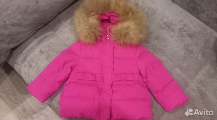 Куртка на девочку