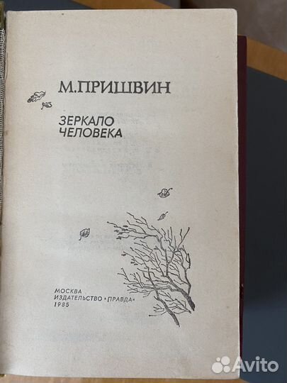 Пришвин «Зеркало человека»