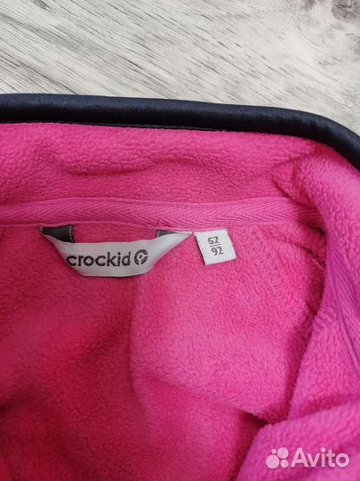 Толстовка флисовая crockid