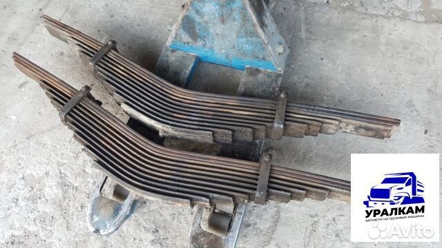 Задние рессоры Маз