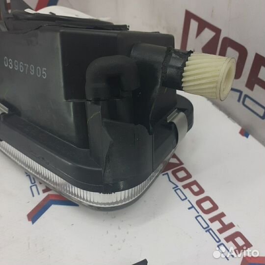 Фара противотуманная правая mercedes C220