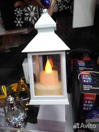Декоративный сувенир в виде фонаря