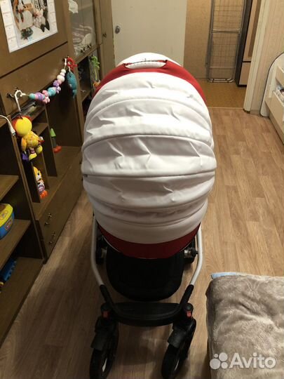 Коляска 2 в 1 adamex