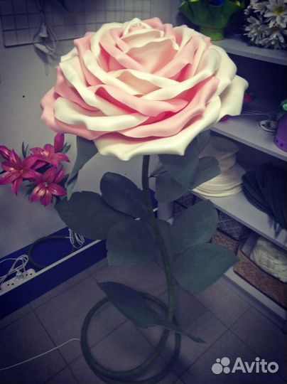 Большие цветы