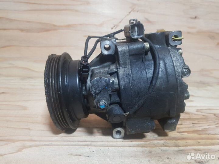 Компрессор кондиционера Toyota Corolla Ii EL53