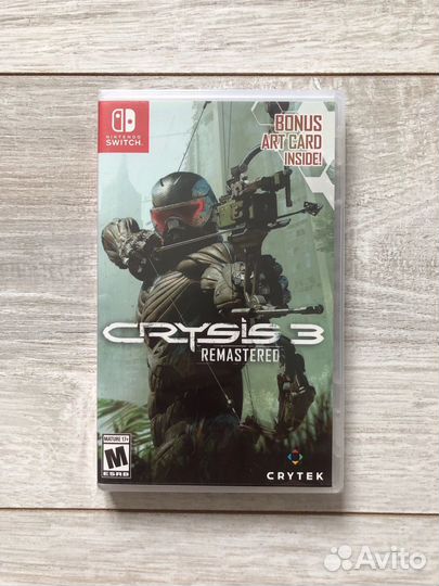 Crysis 3 Новый Nintendo Switch