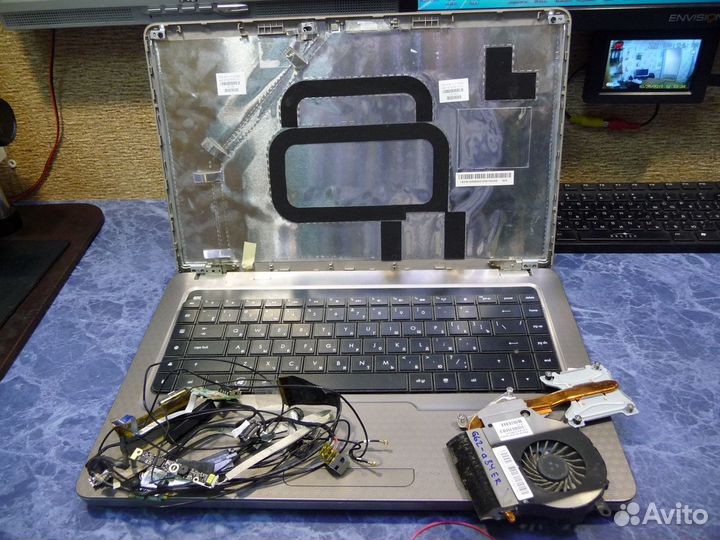Ноутбуки на запчасти