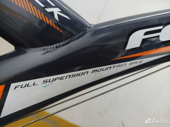 Велосипед foxxbike attack детский