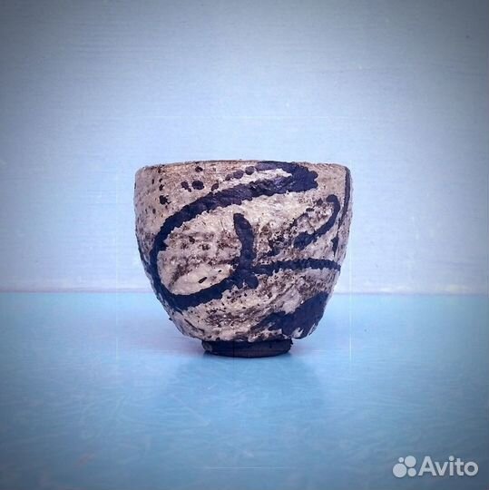 Пиала для чая керамическая (абстракция)