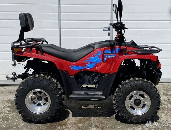 Квадроцикл Linhai Yamaha Z180