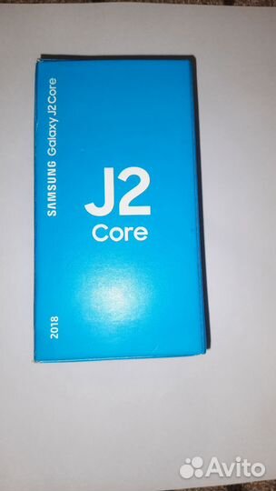 Samsung Galaxy J2 Core, 8 ГБ