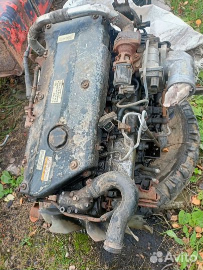 Двигатель isuzu 4HL1