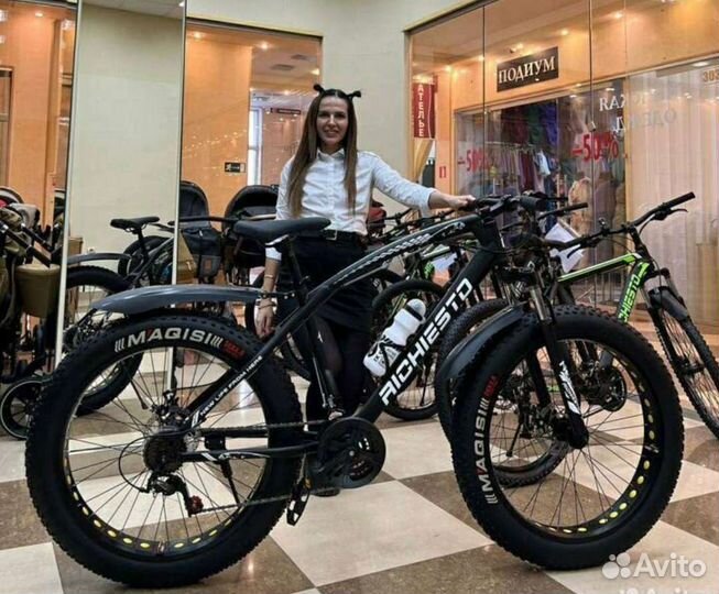 Велосипед фетбайк новый