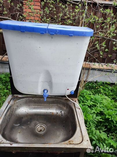 Рукомойник с подогревом