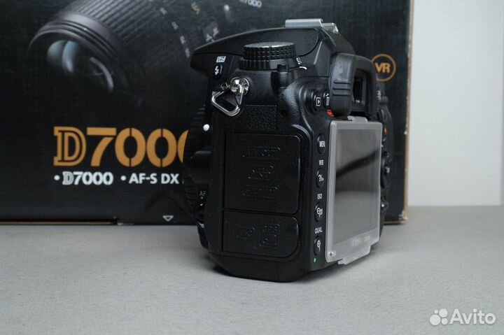 Фотоаппарат Nikon d7000 body (Пробег 4635)