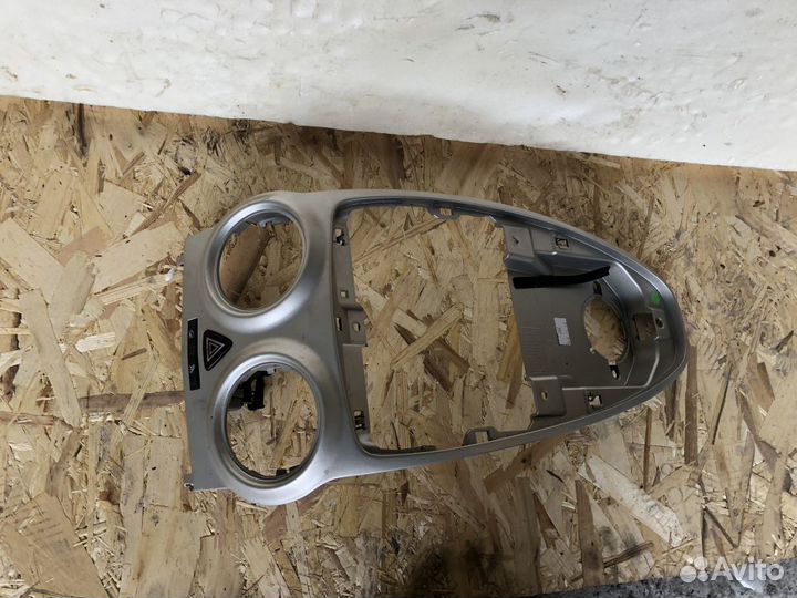 Накладка панели верхняя opel corsa D