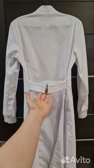 Медицинский халат medical service 46