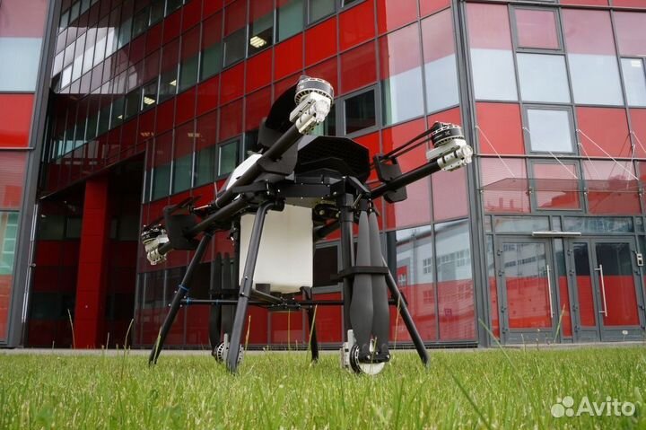 Агродрон иж-20 для опрыскивания полей