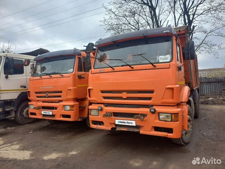 КАМАЗ 6520-43, 2017