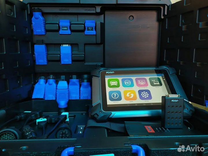 Сканер Fcar F7S-D для грузовых автомобилей