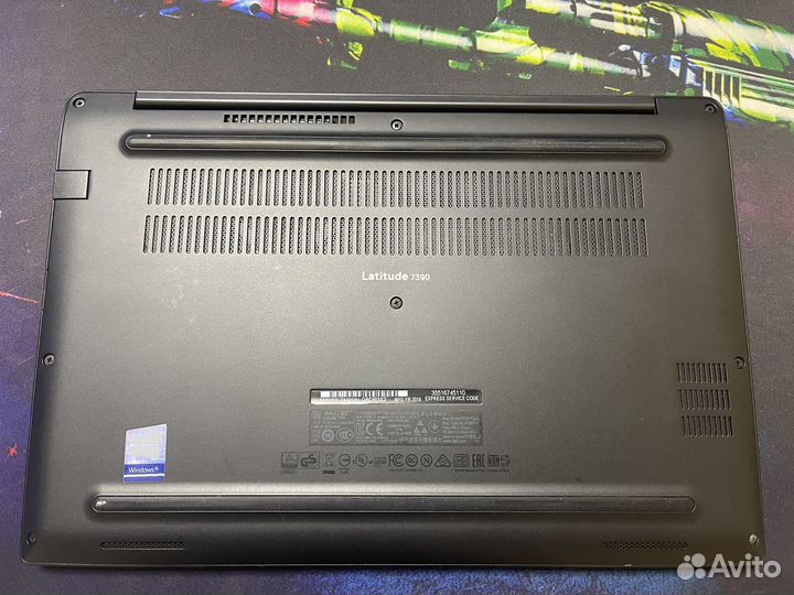 Мощный ноутбук Dell latitude 7390 i5 8350 16G ddr4