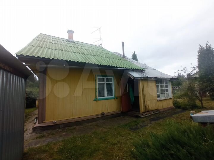 Дом 115 м² на участке 6 сот.