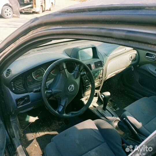Nissan almera n16 разбор частями