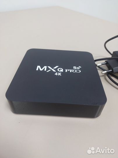 Андроид тв приставка MX-Q pro 4K 5g
