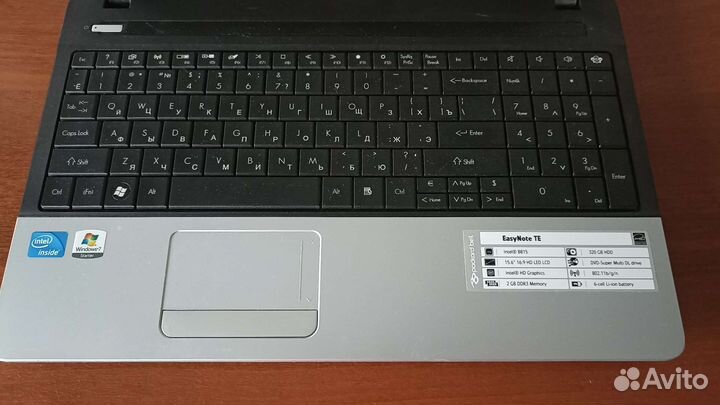 Packard Bell easynote te11hc