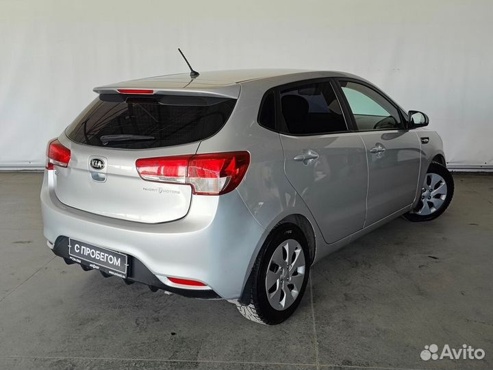 Kia Rio 1.4 МТ, 2015, 127 501 км