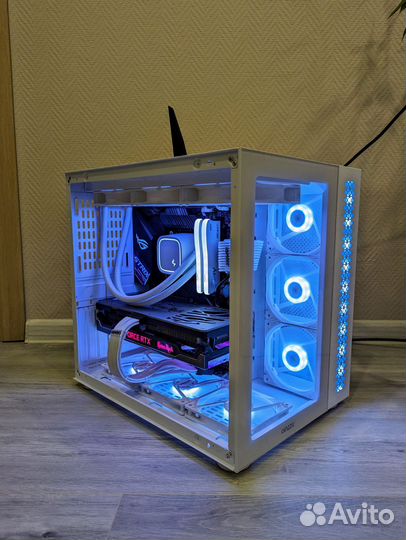 Премиум игровой пк Rog strix / i9 / rtx 4070 ti