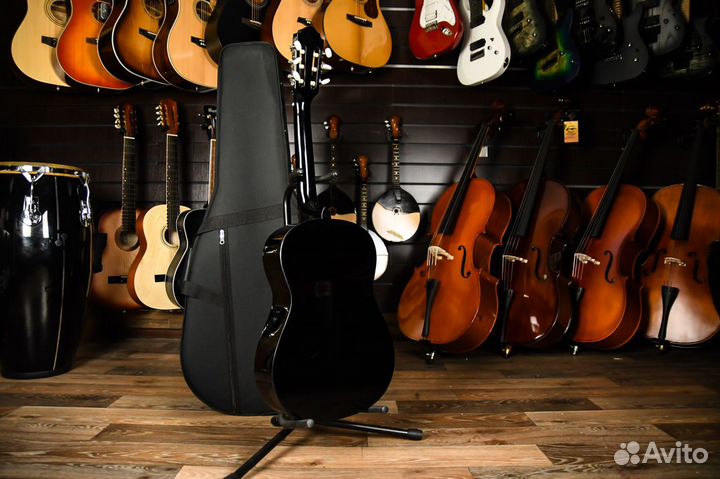 Детская гитара 3/4 Veston (Комплект)