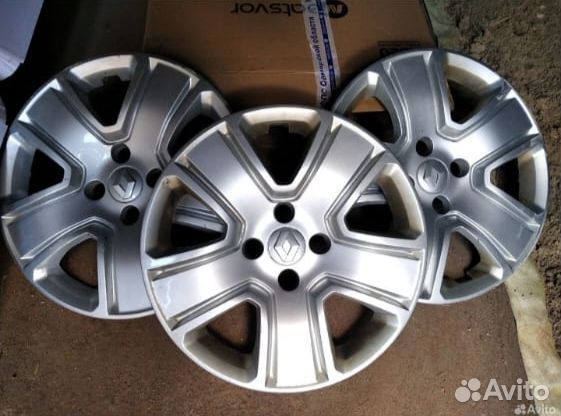 Колпаки renault р15