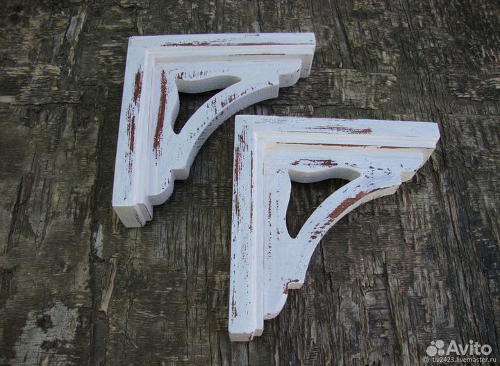 Кронштейн для полок в стиле прованс