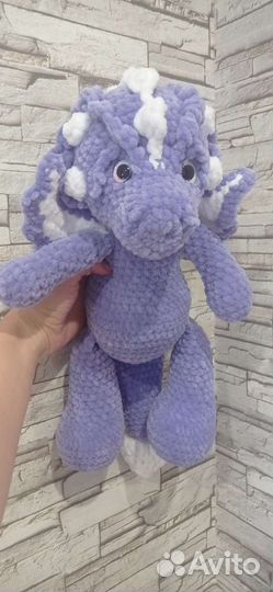 Вязаный дракон