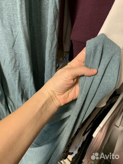 Платье мятное бу в хорошем состоянии