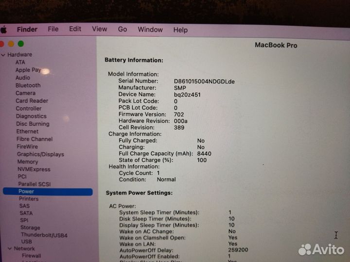 Apple MacBook Pro, Retina 15, Mid 2015