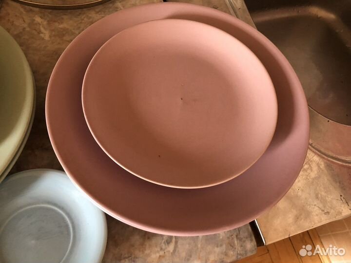 Посуда IKEA тарелки