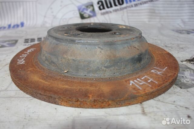 Диск тормозной задний Hyundai Quoris I KH