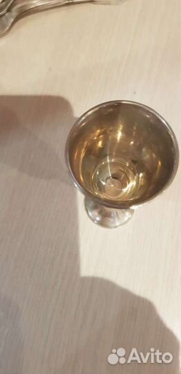 Рюмка серебро