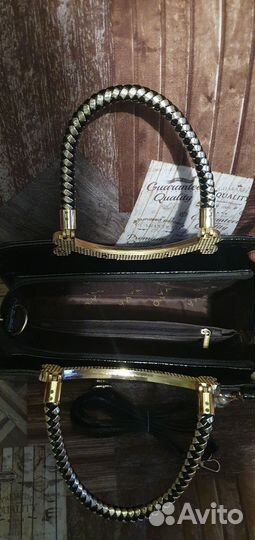 Сумка женская черная новая