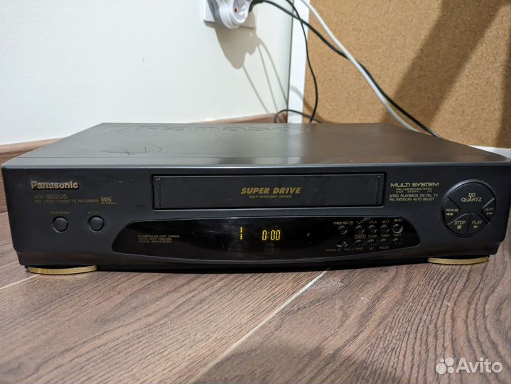 Видеомагнитофон panasonic panasonic nv sd 205