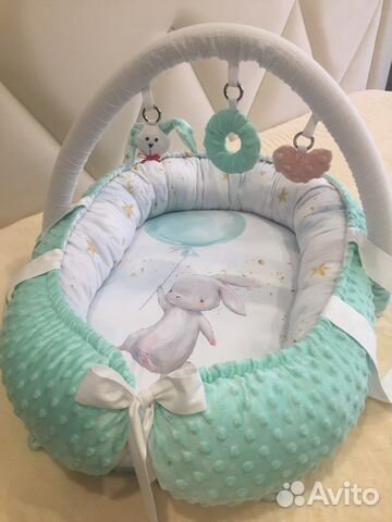 Шью Кокон гнёздышко для новорожденного