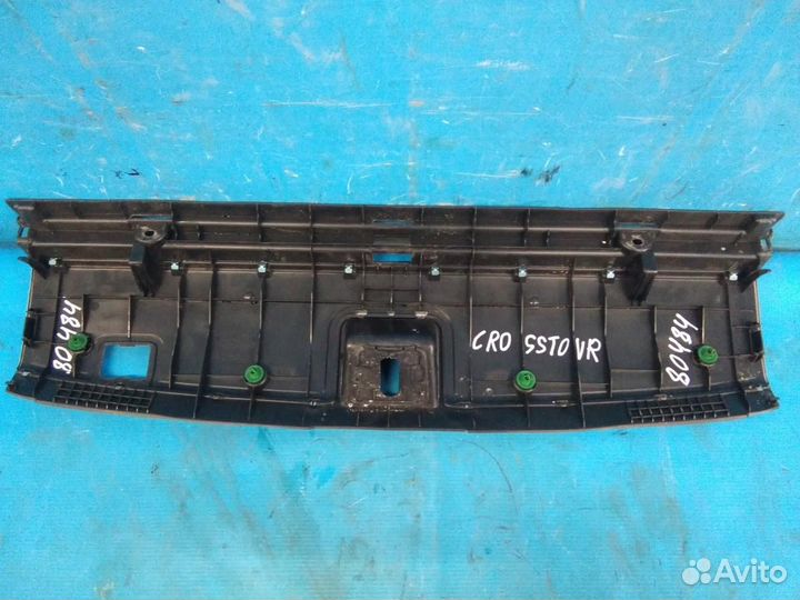 Обшивка багажника Honda Crosstour 2010-2015