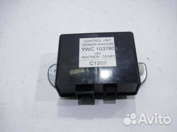 Блок управления стеклоподъемниками