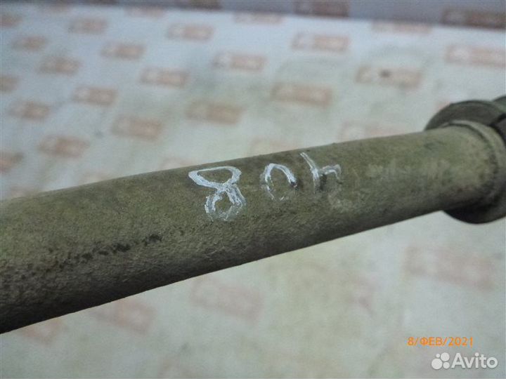 Трубка гидроусилителя Hyundai Accent LC2 G4EC 2006